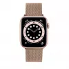 Mesh-ranneke FIXED FIXMEST-436-RG Apple Watch 38/40/41mm -kelloon ruusukulta