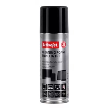 Activejet AOC-104 LCD/TFT-näytön puhdistusvaahto, 200 ml