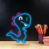 Koristeellinen neonvalo MANTA SNL56MT dinosaurustyyli — MANTA SNL56MT
