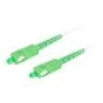 LANBERG kuitu-patchkaapeli SM SC/APC-SC/APC Simplex 10 m LSZH G.657.B3 3,0 mm valkoinen
