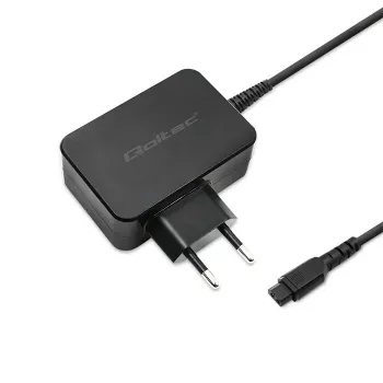 Virtalähde QOLTEC universaali 30W 8 vaihdettavalla pistokkeella