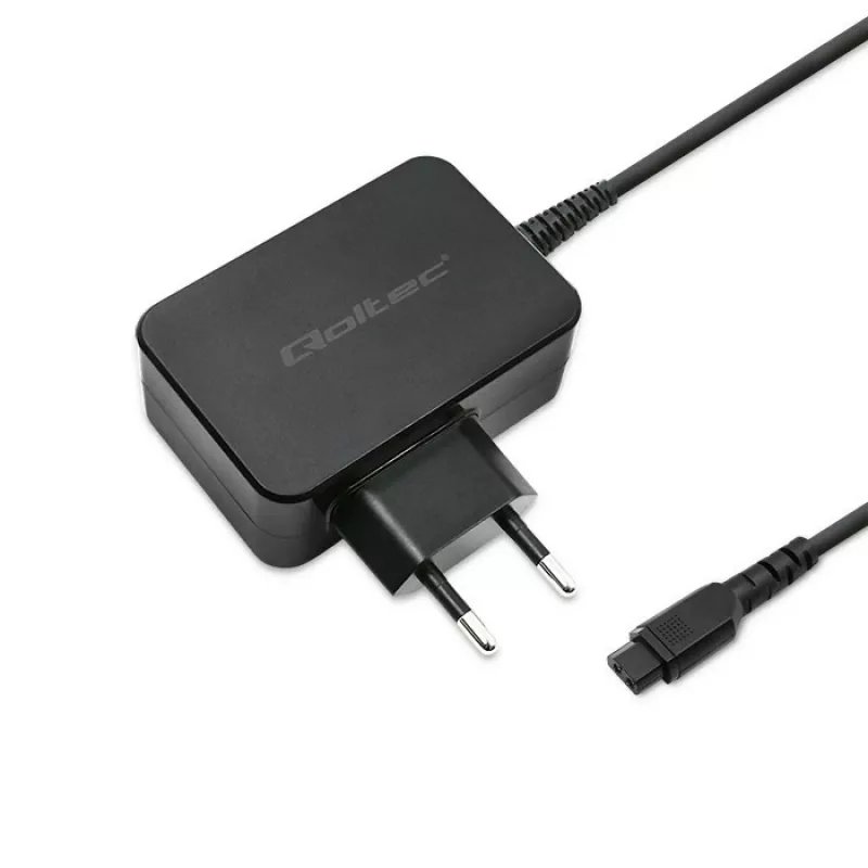 Virtalähde QOLTEC universaali 30W 8 vaihdettavalla pistokkeella