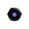 DimasTech vandalismikytkin/-painike 19 mm Blackline Dot RGB PD218