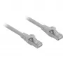 Patch-kaapeli RJ45 Cat.6a SFTP (harmaa, 2 metriä, LSOH (halogeeniton))