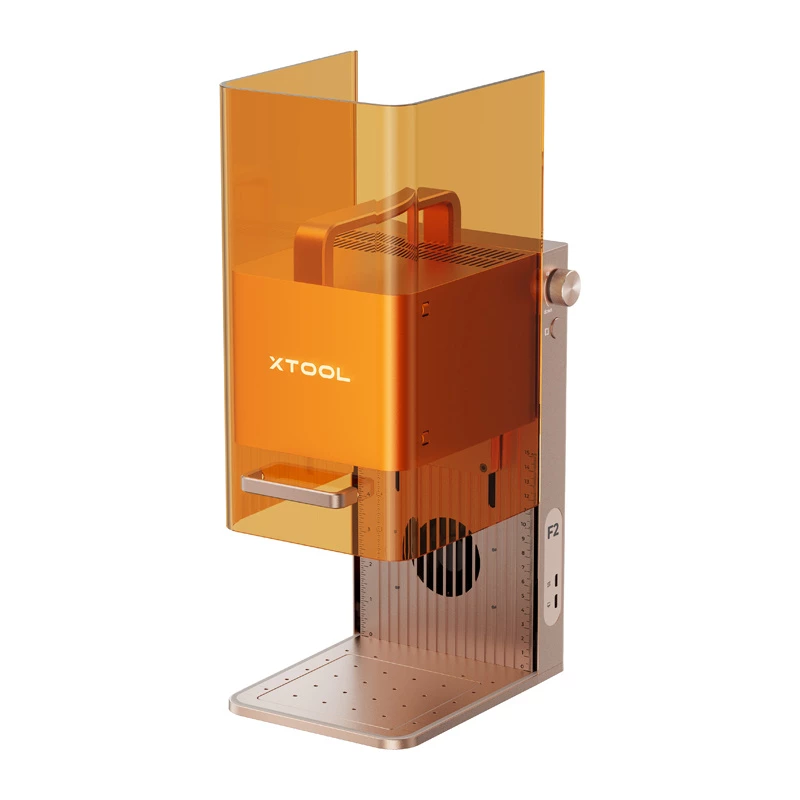 2-in-1 xTool F2 lasergravauskone