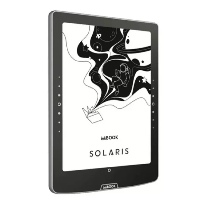 E-lukulaite InkBOOK Solaris musta IB_SOLARIS_BK 6 tuuman näyttö