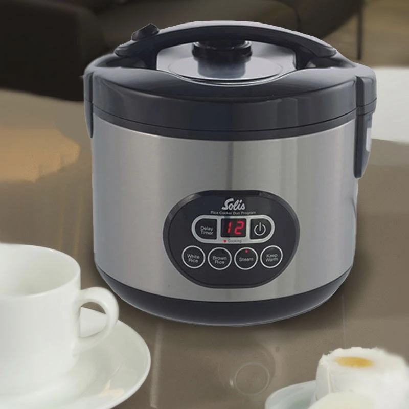 Riisinkeitin Solis 979.30 1,2 L 500 W ruostumaton teräs