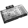 Näytönohjain Alphacool Core GeForce RTX 5090 Gaming+ 10293 läpinäkyvä hopea