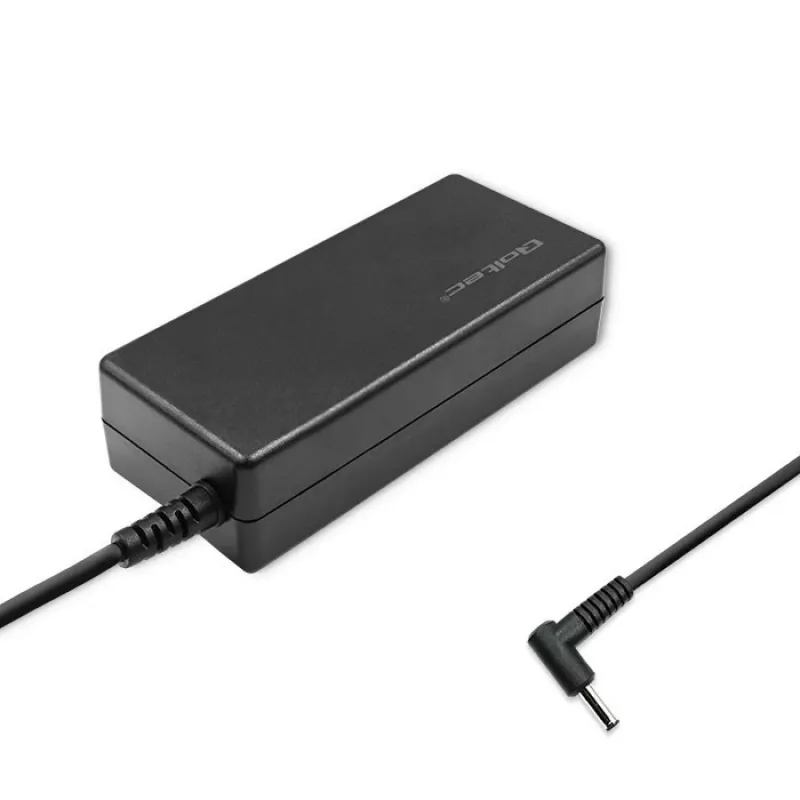 Virtalähde QOLTEC 65W 19V 3,42A kannettaville ja yhteensopiville laitteille