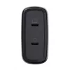Laturi Trust Maxo 65W 2-porttinen USB-C GaN laturi pikalataus musta