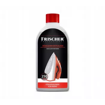 Nestemäinen kalkinpoistoaine FRISCHER FR00015_250 kodinkoneille 0,25 l, silitysraudoille, muovipullo