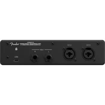 Fender Quantum LT 4 – USB-C-audiokäyttöliittymä