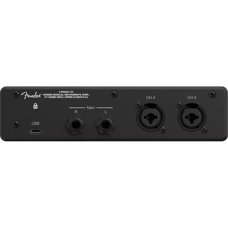 Fender Quantum LT 4 – USB-C-audiokäyttöliittymä