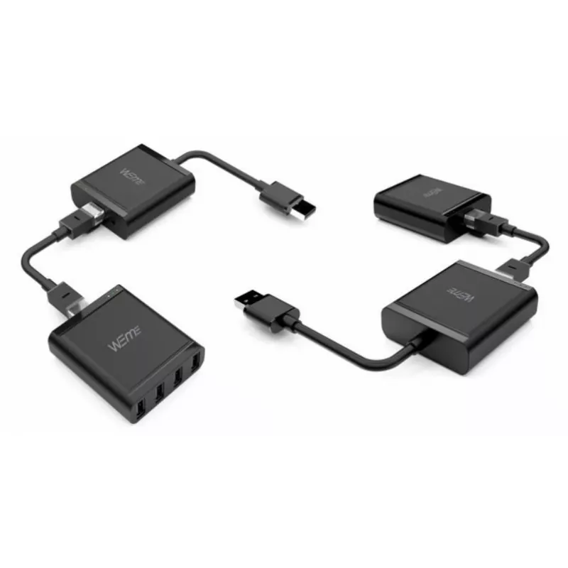 USB-keskitin UNITEK Y-2516