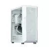 Zalman I3 NEO ARGB WHITE tietokonekotelo Midi Tower