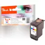 Peach 316477 mustekasetti 1 kpl syaani, magenta, keltainen