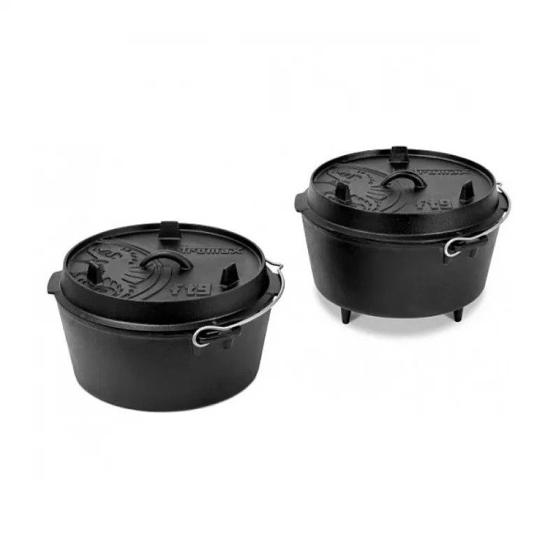 Petromax ft9-t patapata 7,5 l musta (FT9-T)