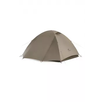Teltta Naturehike Yunchuan 3 cnk2300zp024 ruskea — 3 henkilön kapasiteetti