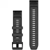 QuickFit, ranneke, älykello, grafiitti, Garmin, Approach S60, Approach S62, Approac