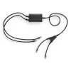 EHS-sovitin Sennheiser CEHS-CI 01 — musta, yhteensopiva Sennheiser-headsetien kanssa (malli CEHS-CI 01)