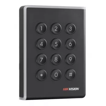 Lähilukija näppäimistöllä HIKVISION DS-K1108AMK