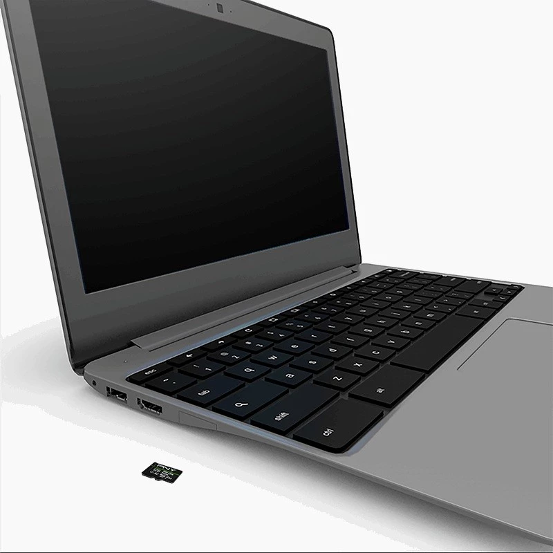 Muistikortti microSDXC Elite Prime 128GB + SD-sovitin + USB-A-kortinlukija