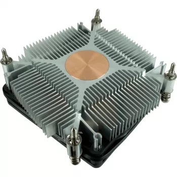 Jäähdytin Dynatron Argus T-200 prosessori 8 cm musta oranssi