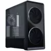 Lian Li LANCOOL 217 INF PC-kotelopaketti + 3x UNI FAN SL-INF 120 Reverse-Blade-tuuletin – musta