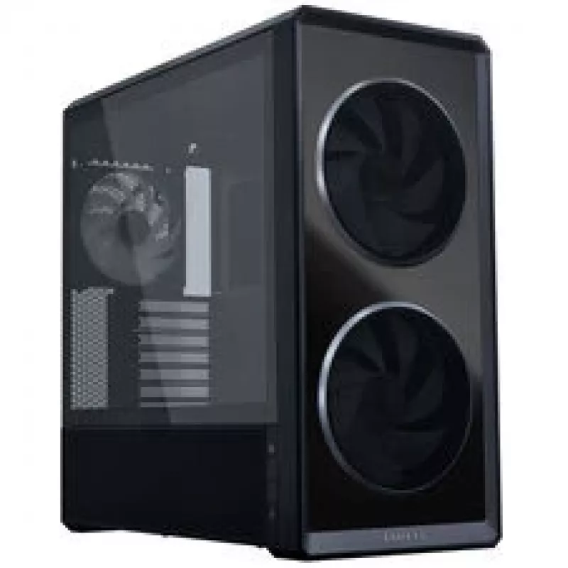 Lian Li LANCOOL 217 INF PC-kotelopaketti + 3x UNI FAN SL-INF 120 Reverse-Blade-tuuletin – musta