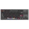 Pelikannettava näppäimistö Montech MKey TKL Darkness