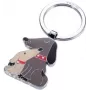 Avaimenperä TROIKA Metalldesign DOG & DOGGY KR18-05/BR