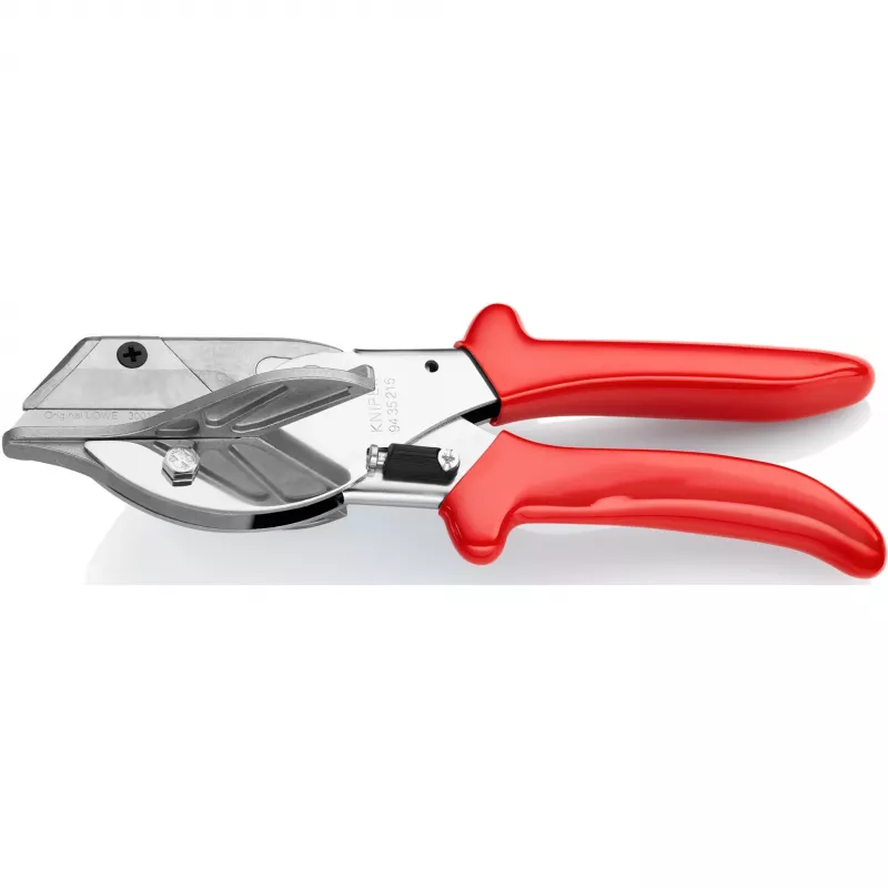 Knipex 94 35 215 jiirileikkuri muovi- ja kumiprofiileille, 215 mm