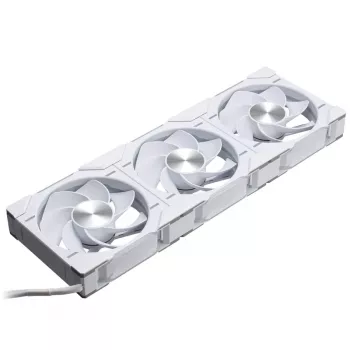 Tuuletin Phanteks D30-120 12 cm valkoinen 250–2000 kierr./min, hydrodynaaminen laakeri