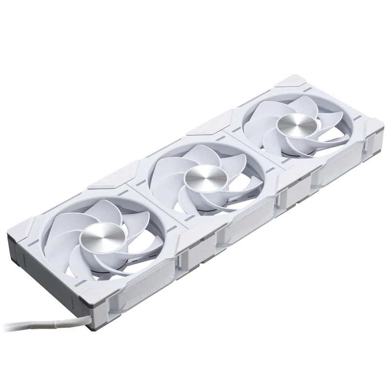 Phanteks D30-120 PWM Reverse Airflow D-RGB kotelotuuletin, 120 mm, (3 kpl), valkoinen