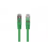 Lanberg PCF6-20CC-0050-G Cat6 FTP -kytkentäkaapeli, 0,5 m, vihreä, 10 kpl