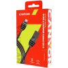 CANYON kaapeli UC-5 USB-C 10W 1m tummanharmaa