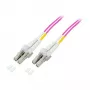 Patchkaapeli LWL Duplex OM4 (Multimode, 50/125) LC/LC, 7,5m, Good Connections® (LW-8075LC4)