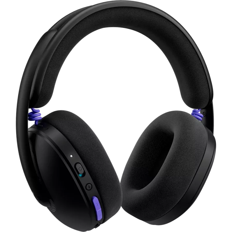 LOGITECH G325 LIGHTSPEED langaton pelikuuloke - MUSTA, CDM/MIXED MODEL, EI KIELTÄ, EMEA28i-935, VÄHITTÄISMYYNTI, 2,4 GHZ, EMEA