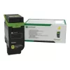 Värikasetti Lexmark 24B7551 11700 sivua keltainen