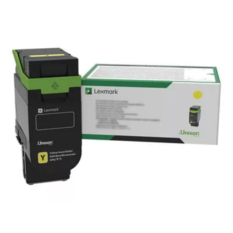 Värikasetti Lexmark 24B7551 11700 sivua keltainen