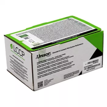 Lexmark 24B6720 -värikasetti, 1 kpl, alkuperäinen, musta