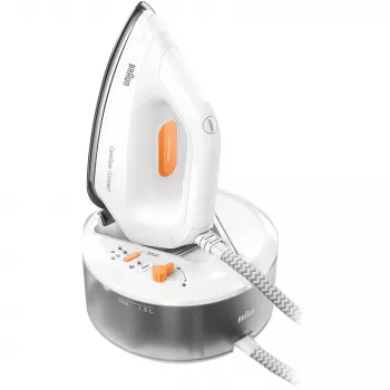 Braun CareStyle Compact IS 2132 2400 W 1,5 L EloxalPlus-silityspohja oranssi, valkoinen