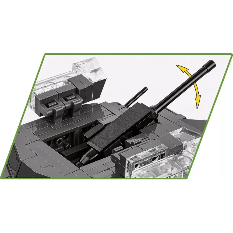 Cobi Blocks Sd.Kfz 222 rakennussarja COBI-2657 — 502 rakennuspalikkaa