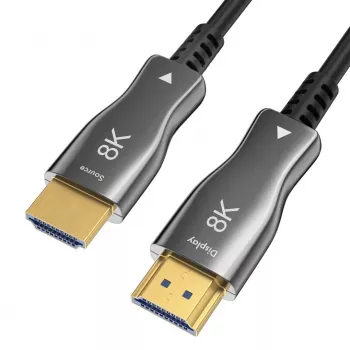 HDMI-kaapeli Claroc FEN-HDMI-21-5M — 5,0 m, HDMI 2.1, tukee 8K 120 Hz