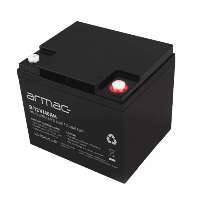 Universaali geeliakku UPS:lle Armac B/12V/40Ah