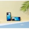 Suojakotelo iKins Samsung Galaxy Note 20 Ultra -malliin – blue lake musta