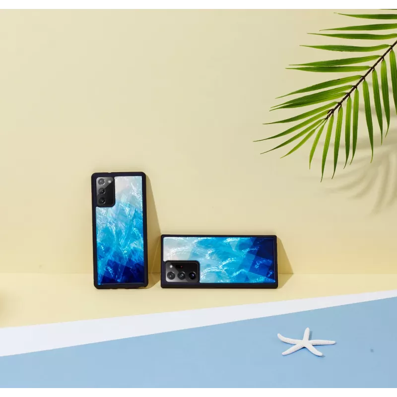 Suojakotelo iKins Samsung Galaxy Note 20 Ultra -malliin – blue lake musta