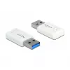 WLAN-verkkokortti DeLOCK 12770 USB 5000 Mbit/s langaton valkoinen