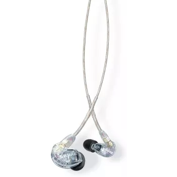Shure SE215 Pro headset johdollinen in-ear-monitori lavalle/studioon läpinäkyvä