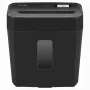 Silppuri SAVIO ND-01, ristileikkaus 4 x 32 mm, 11 L säiliö, 230 W, musta, 72 dB